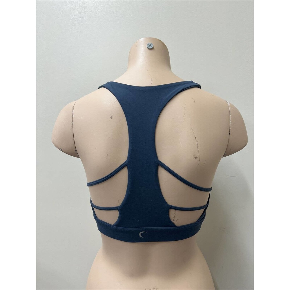 Zyia Active Sports Bra Grey Gray Yoga Athletic Workout Size Small FS Charity - Picture 3 of 9